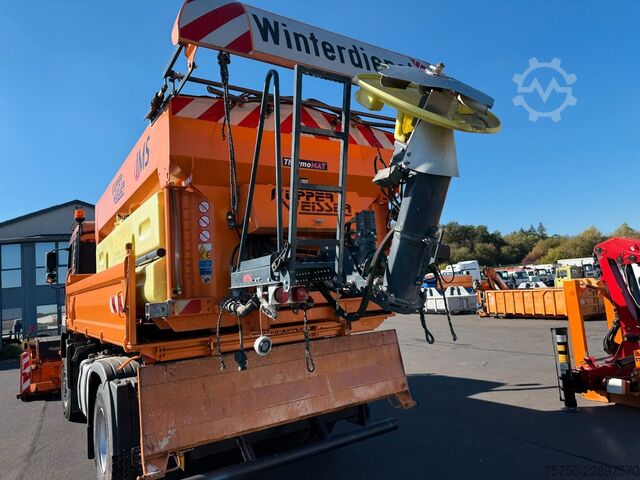 Sonstige MAN TGA 18.310 4x4 Winterdienst - Kipper 6 cbm Salz