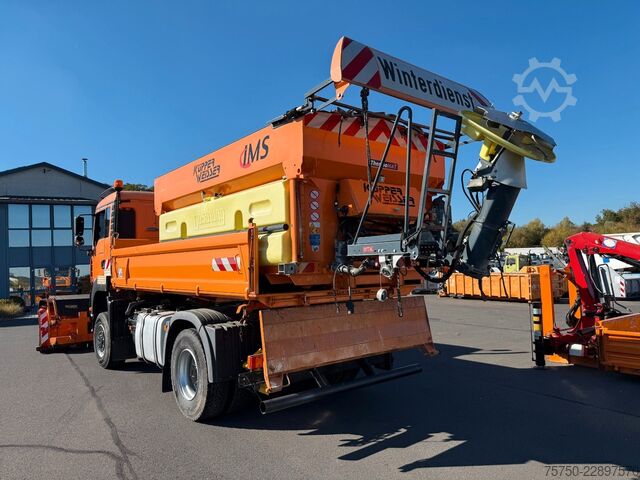 Sonstige MAN TGA 18.310 4x4 Winterdienst - Kipper 6 cbm Salz