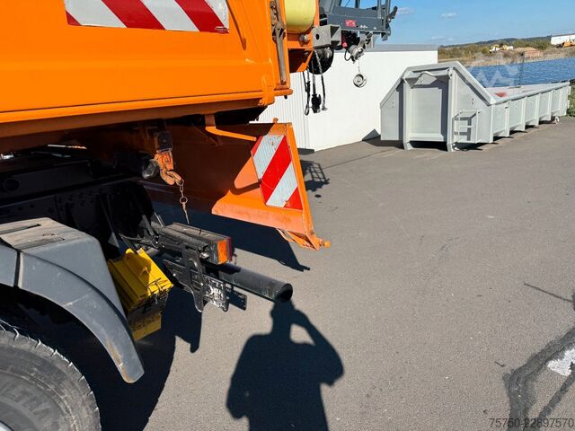 Sonstige MAN TGA 18.310 4x4 Winterdienst - Kipper 6 cbm Salz