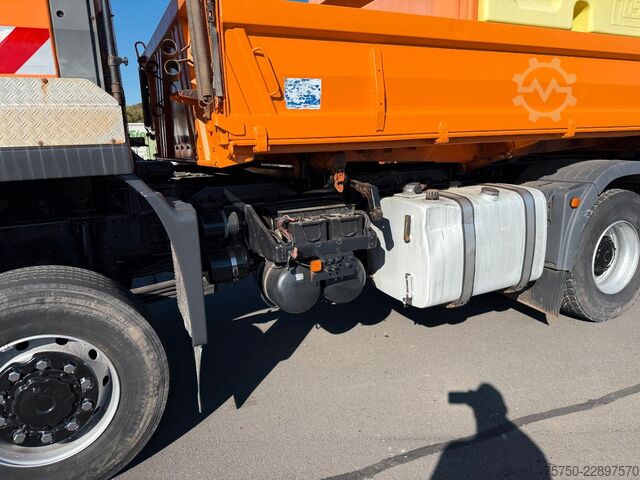 Sonstige MAN TGA 18.310 4x4 Winterdienst - Kipper 6 cbm Salz