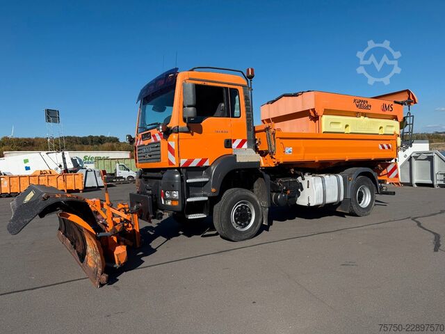 Sonstige MAN TGA 18.310 4x4 Winterdienst - Kipper 6 cbm Salz