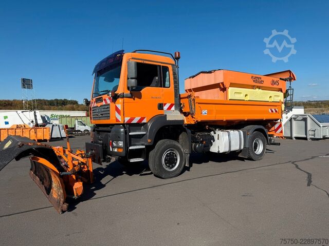 Sonstige MAN TGA 18.310 4x4 Winterdienst - Kipper 6 cbm Salz