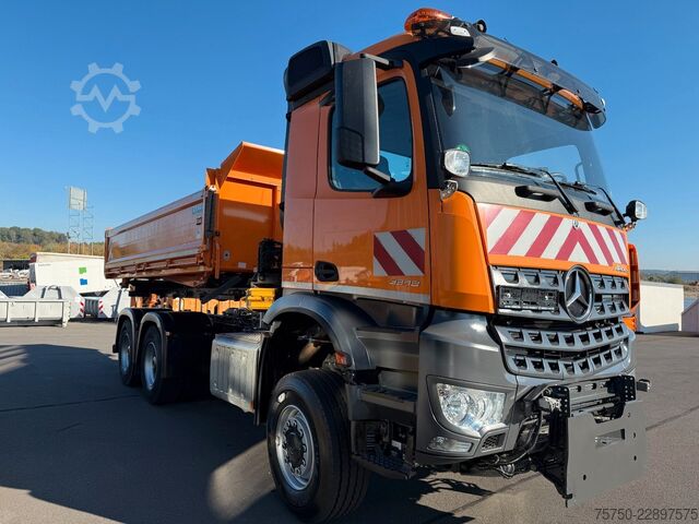 Sonstige MERCEDES-BENZ Arocs 3348 6x6 Winterdienst + Dautelwechselsyste