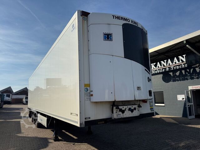 Reefer semitrailer KRONE Tiefkühlkoffer Thermoking SLXi Spectrum