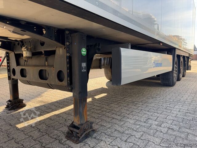 Reefer semitrailer KRONE Tiefkühlkoffer Thermoking SLXi Spectrum