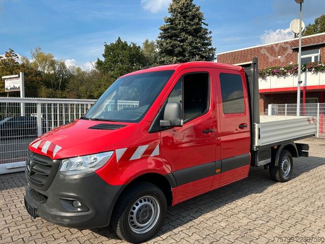 Pick-up van MERCEDES-BENZ 317CDI Sprinter III Pritsche DoKa