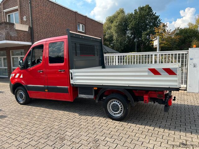 Pick-up van MERCEDES-BENZ 317CDI Sprinter III Pritsche DoKa