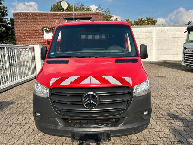 Pick-up van MERCEDES-BENZ 317CDI Sprinter III Pritsche DoKa