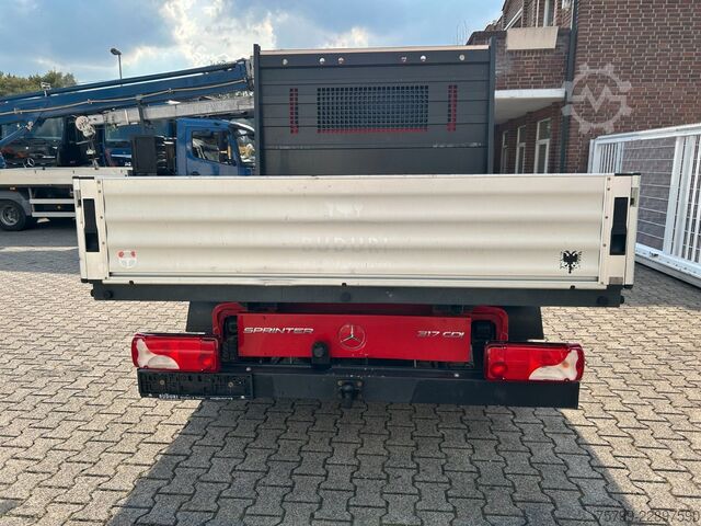 Pick-up van MERCEDES-BENZ 317CDI Sprinter III Pritsche DoKa