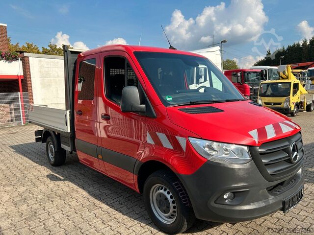 Pick-up van MERCEDES-BENZ 317CDI Sprinter III Pritsche DoKa