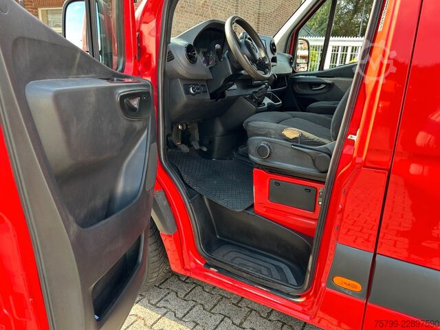 Pick-up van MERCEDES-BENZ 317CDI Sprinter III Pritsche DoKa
