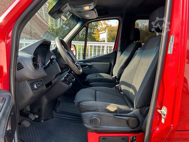 Pick-up van MERCEDES-BENZ 317CDI Sprinter III Pritsche DoKa