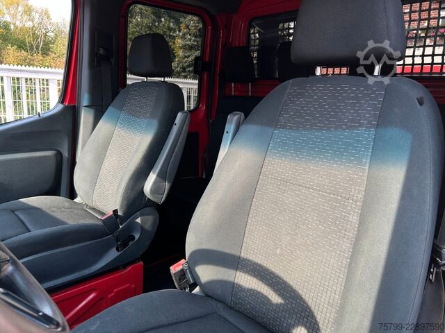 Pick-up van MERCEDES-BENZ 317CDI Sprinter III Pritsche DoKa