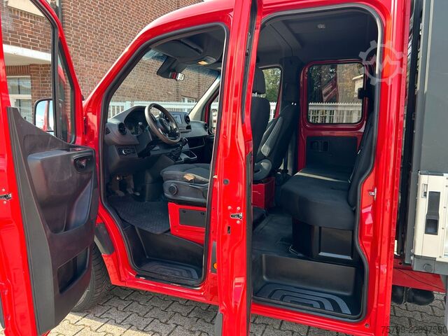 Pick-up van MERCEDES-BENZ 317CDI Sprinter III Pritsche DoKa