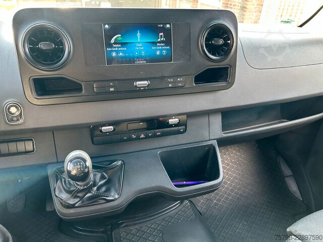 Pick-up van MERCEDES-BENZ 317CDI Sprinter III Pritsche DoKa
