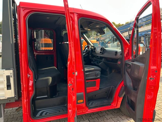 Pick-up van MERCEDES-BENZ 317CDI Sprinter III Pritsche DoKa
