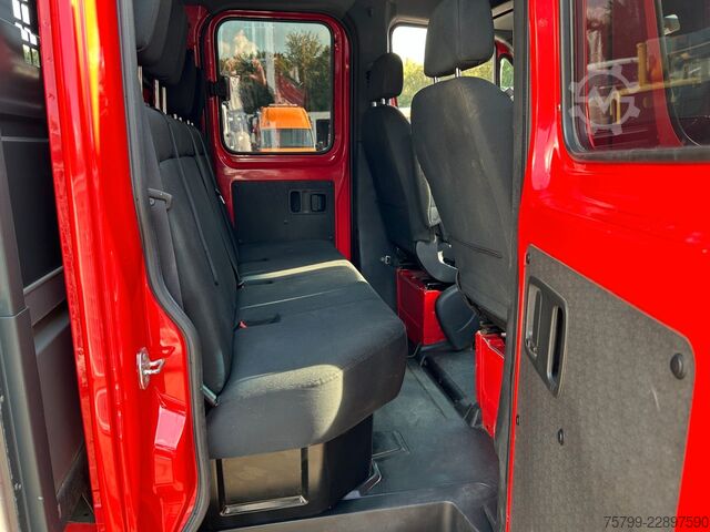 Pick-up van MERCEDES-BENZ 317CDI Sprinter III Pritsche DoKa