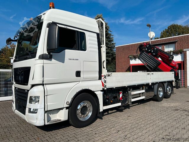 Autokran MAN 26.500 TGX HMF 4020 6x Hydrl.+4 JIB Bj 2021 Kran