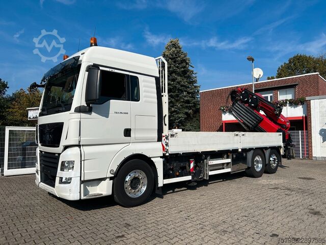 Autokran MAN 26.500 TGX HMF 4020 6x Hydrl.+4 JIB Bj 2021 Kran