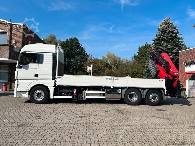 Autokran MAN 26.500 TGX HMF 4020 6x Hydrl.+4 JIB Bj 2021 Kran
