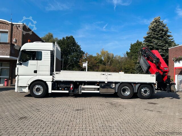 Autokran MAN 26.500 TGX HMF 4020 6x Hydrl.+4 JIB Bj 2021 Kran