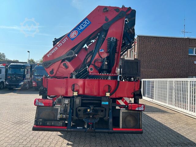 Autokran MAN 26.500 TGX HMF 4020 6x Hydrl.+4 JIB Bj 2021 Kran
