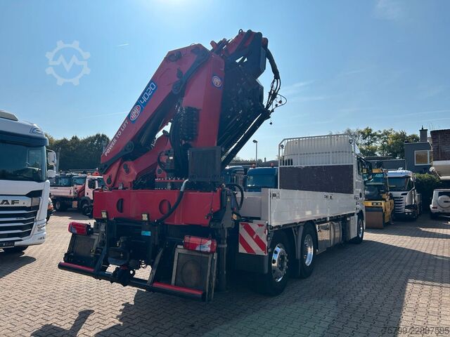 Autokran MAN 26.500 TGX HMF 4020 6x Hydrl.+4 JIB Bj 2021 Kran