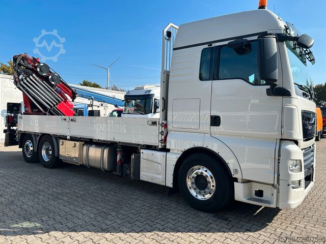 Autokran MAN 26.500 TGX HMF 4020 6x Hydrl.+4 JIB Bj 2021 Kran