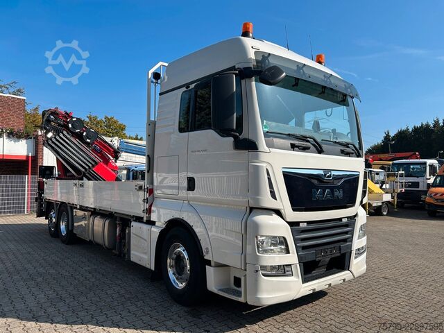 Autokran MAN 26.500 TGX HMF 4020 6x Hydrl.+4 JIB Bj 2021 Kran