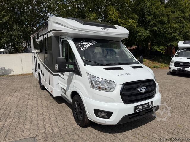 Teilintegriertes Wohnmobil MILLER Toronto - Ford