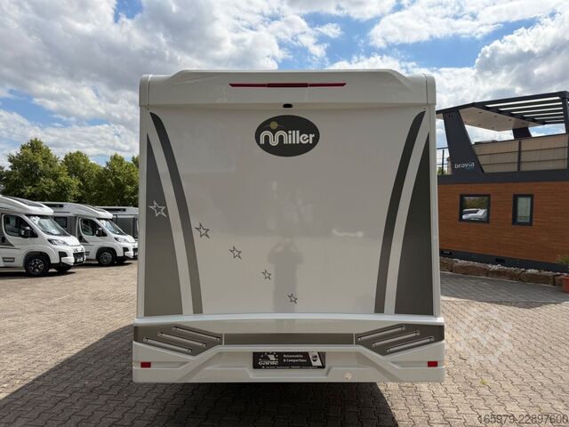 Teilintegriertes Wohnmobil MILLER Toronto - Ford
