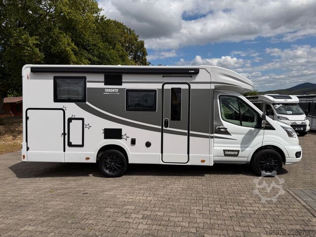 Teilintegriertes Wohnmobil MILLER Toronto - Ford
