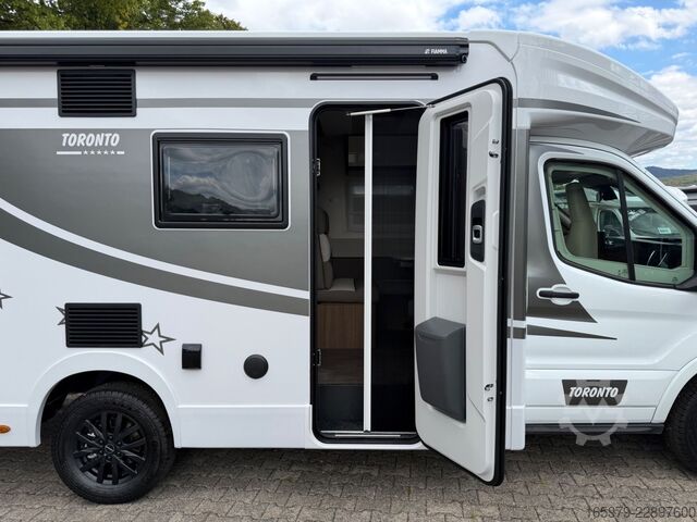 Teilintegriertes Wohnmobil MILLER Toronto - Ford