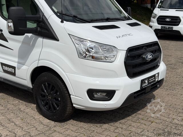 Teilintegriertes Wohnmobil MILLER Toronto - Ford