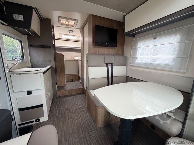Teilintegriertes Wohnmobil MILLER Toronto - Ford