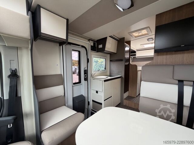 Teilintegriertes Wohnmobil MILLER Toronto - Ford