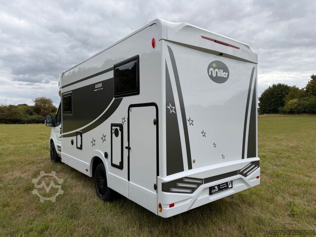Teilintegriertes Wohnmobil MILLER Alaska
