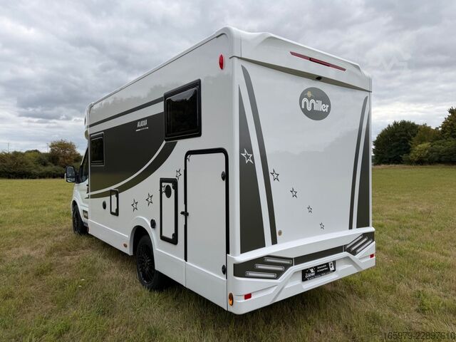 Teilintegriertes Wohnmobil MILLER Alaska