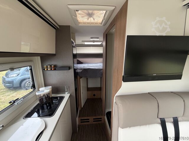 Teilintegriertes Wohnmobil MILLER Alaska