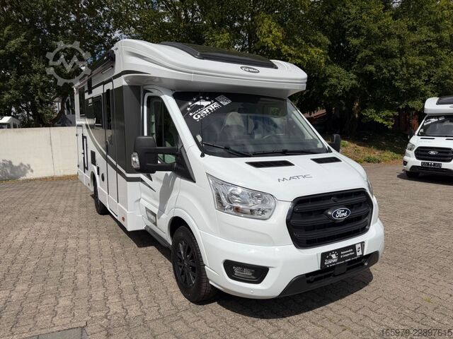 Teilintegriertes Wohnmobil MILLER Toronto - Ford