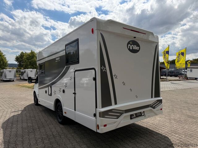 Teilintegriertes Wohnmobil MILLER Toronto - Ford