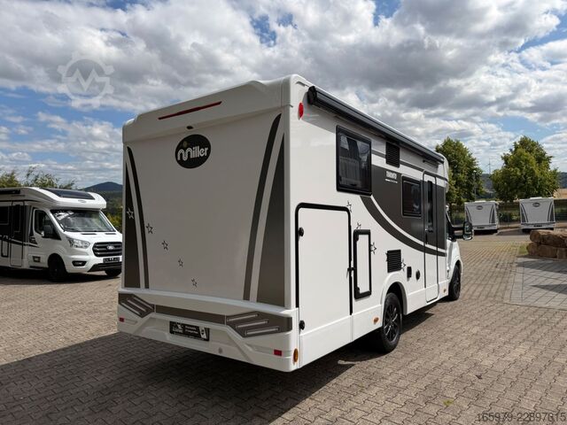 Teilintegriertes Wohnmobil MILLER Toronto - Ford