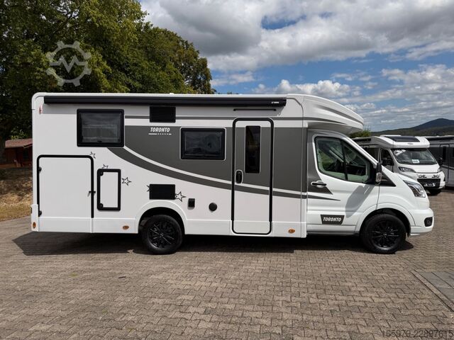 Teilintegriertes Wohnmobil MILLER Toronto - Ford