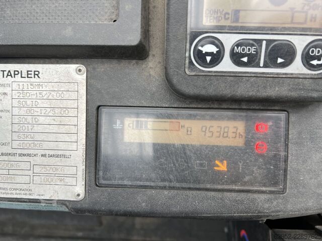 Treibgasstapler Toyota 8 FG 35 N