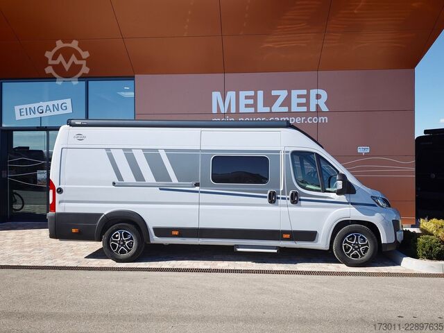 Kastenwagen Wohnmobil / Campervan CARADO CV640 Pro+ Automat  140PS Markise ACC