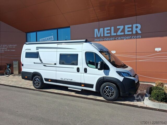 Kastenwagen Wohnmobil / Campervan PÖSSL Summit 640 Citroen 140PS Lithium Solar Premium