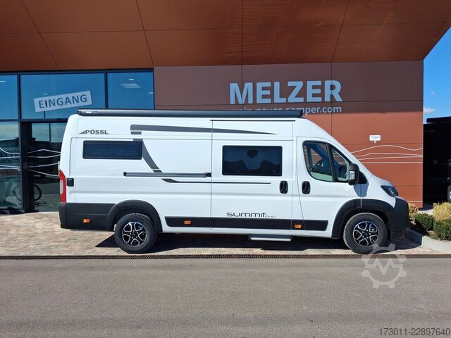 Kastenwagen Wohnmobil / Campervan PÖSSL Summit 640 Citroen 140PS Lithium Solar Premium