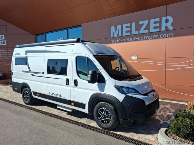 Kastenwagen Wohnmobil / Campervan PÖSSL Summit 640 Citroen 140PS Lithium Solar Premium
