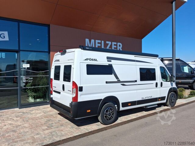 Kastenwagen Wohnmobil / Campervan PÖSSL Summit 640 Citroen 140PS Lithium Solar Premium