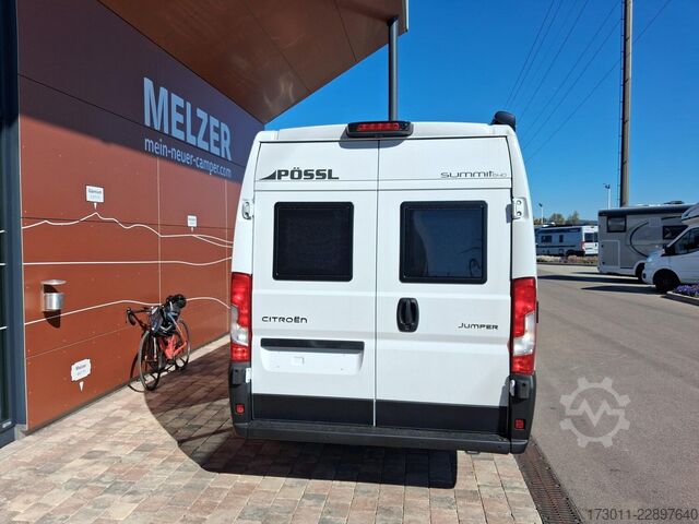 Kastenwagen Wohnmobil / Campervan PÖSSL Summit 640 Citroen 140PS Lithium Solar Premium